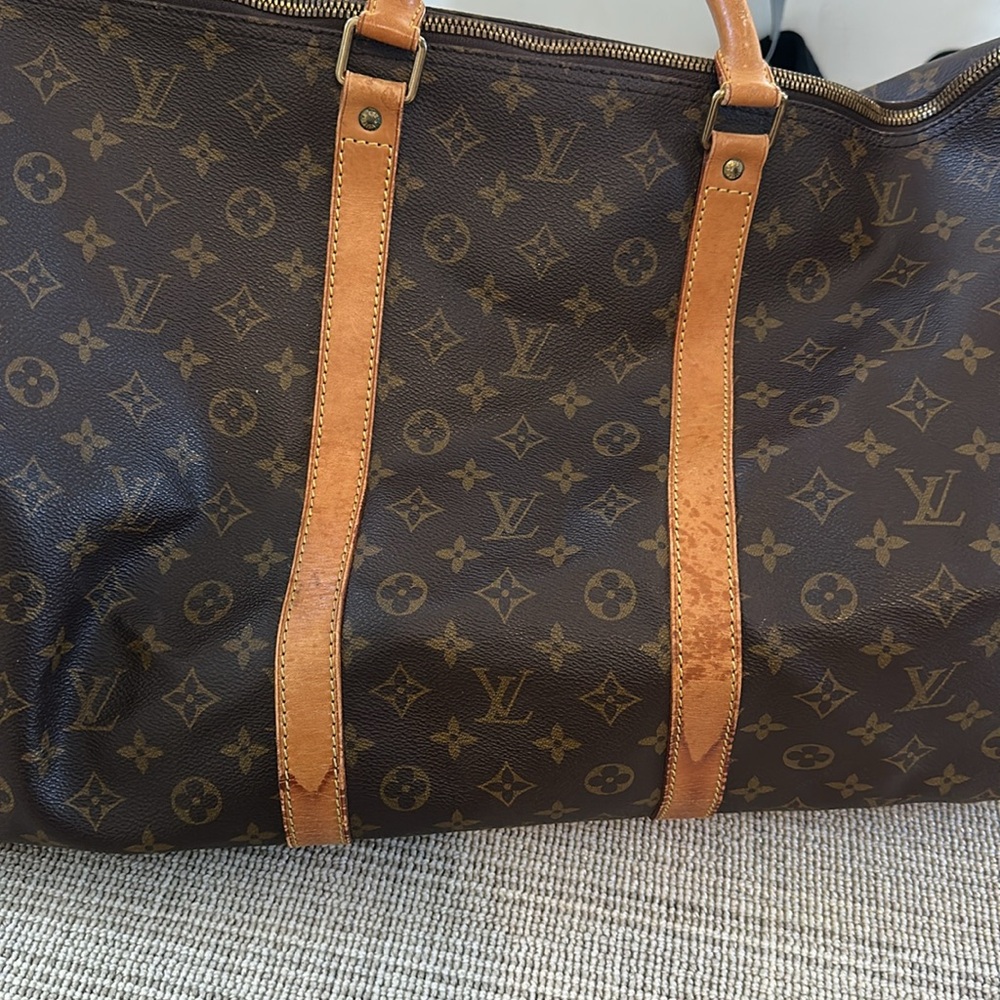 Vintage Louis Vuitton Keepall 60 - Picture 5 of 7